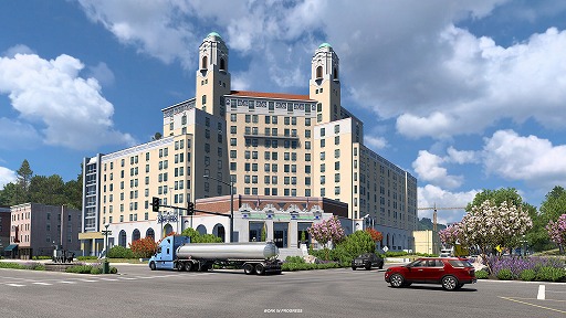 画像ギャラリー No.001のサムネイル画像 / 「American Truck Simulator」,自然豊かな地域“アーカンソー州”を楽しめるDLC「Arkansas」を9月17日に配信決定