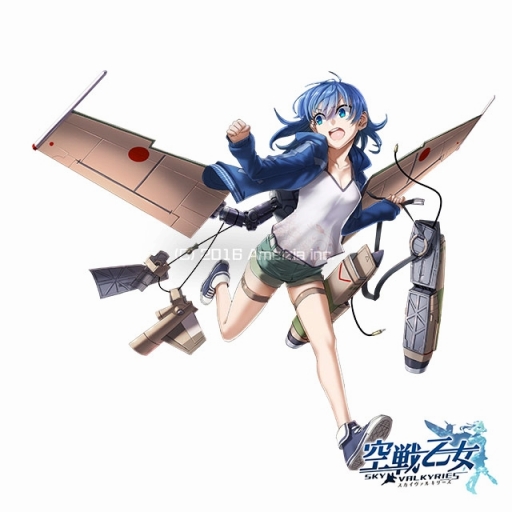 画像ギャラリー No.002のサムネイル画像 / 「空戦乙女-スカイヴァルキリーズ-」私服の空乙女が登場するイベントが開催