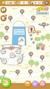 画像ギャラリー No.002のサムネイル画像 / 「すみっコぐらし」,初の新マップ“りそうのおうち編”が登場