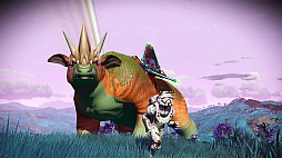 No Man S Sky 最新アップデートの Companions で 惑星の生物をペットにしよう