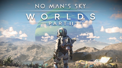 画像ギャラリー No.001のサムネイル画像 / 「No Man’s Sky」,巨大なガス星や超深海の探索など,多数の新要素を追加する大型アップデート“World Part II”を配信開始