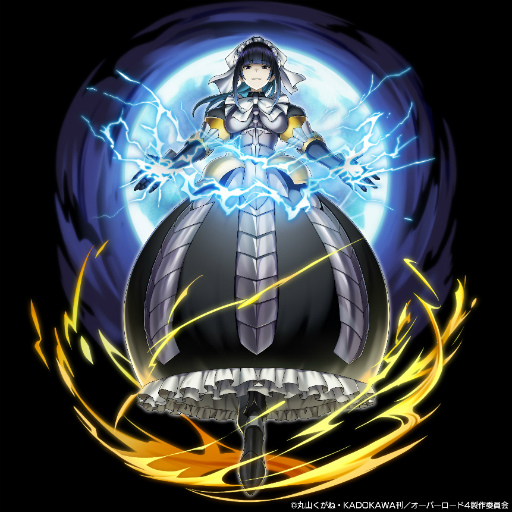 画像ギャラリー No.002のサムネイル画像 / 「グラサマ」,TVアニメ「オーバーロード」とのコラボを12月19日のメンテナンス終了後より開催