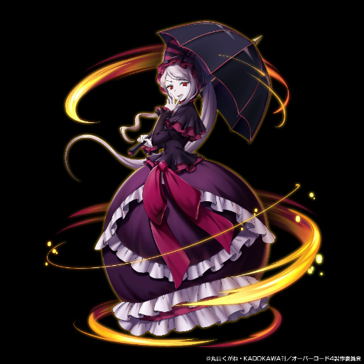 画像ギャラリー No.009のサムネイル画像 / 「グラサマ」,TVアニメ「オーバーロード」とのコラボを12月19日のメンテナンス終了後より開催