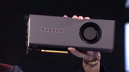 速報】AMD，Navi世代のGPU「Radeon RX 5700 XT」と「Radeon RX 5700」を正式発表