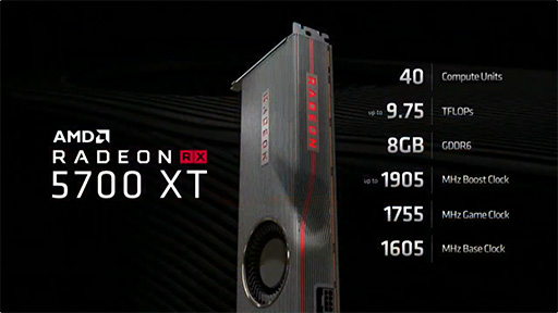 速報】AMD，Navi世代のGPU「Radeon RX 5700 XT」と「Radeon RX 5700」を正式発表