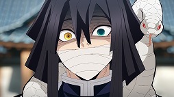 画像ギャラリー No.011のサムネイル画像 / そうだ アニメ,見よう:第210回はTVシリーズ第4期「鬼滅の刃 柱稽古編」。オリジナル要素てんこ盛りの鬼殺隊修行エピソード