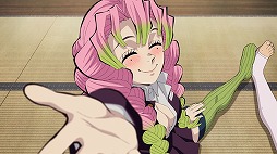 画像ギャラリー No.012のサムネイル画像 / そうだ アニメ,見よう:第210回はTVシリーズ第4期「鬼滅の刃 柱稽古編」。オリジナル要素てんこ盛りの鬼殺隊修行エピソード