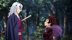 画像ギャラリー No.017のサムネイル画像 / そうだ アニメ,見よう:第210回はTVシリーズ第4期「鬼滅の刃 柱稽古編」。オリジナル要素てんこ盛りの鬼殺隊修行エピソード