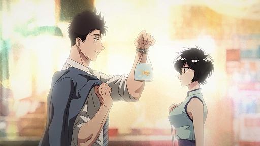 画像ギャラリー No.010のサムネイル画像 / そうだ アニメ,見よう:第231回はミステリアスな大人の恋物語「九龍ジェネリックロマンス」。名作「クーロンズ・ゲート」から着想を得た作品