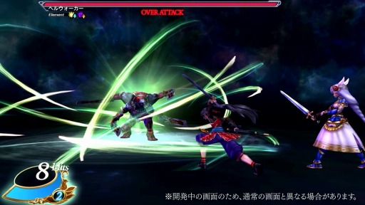 画像ギャラリー No.005のサムネイル画像 / 「VALKYRIE ANATOMIA」,侍の少女“乎春”が11月16日に登場。先行映像を公開