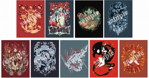 Blazblue Eighty Sixed製tシャツを公式グッズショップで販売スタート