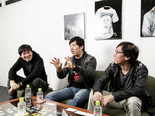 画像ギャラリー No.002のサムネイル画像 / 伝説のアドベンチャー「シルバー事件」HDリメイク版発売記念。須田剛一,大岡まさひ,宮本 崇の三氏に聞く同窓会インタビュー