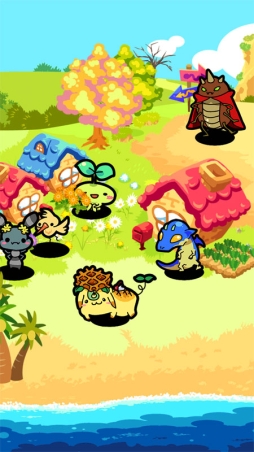 画像ギャラリー No.002のサムネイル画像 / iOS版「惑星キャラパゴス」が本日配信に。不思議な生き物達を育てよう