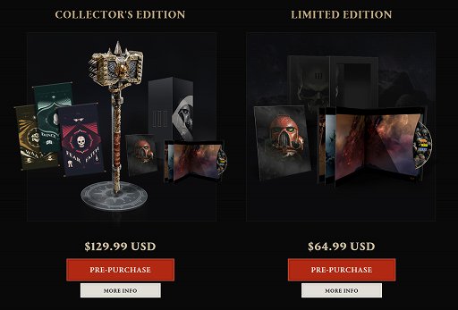 画像ギャラリー No.003のサムネイル画像 / 「ウォーハンマー40,000」の世界でバトルを繰り広げるRTS「Warhammer 40,000: Dawn of War III」が4月27日に発売