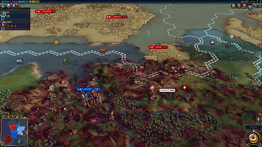 画像ギャラリー No.048のサムネイル画像 / 天変地異が文明を襲う! 「シヴィライゼーション VI」最新拡張パック「嵐の訪れ」プレイレポート。“黒死病”渦巻く「黒い死神」に挑む