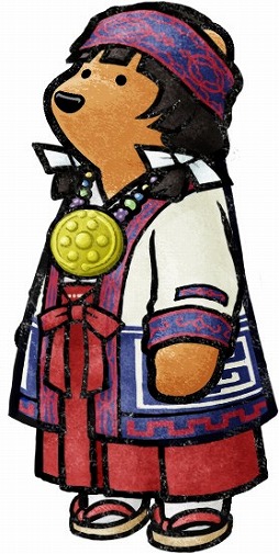 画像ギャラリー No.002のサムネイル画像 / 「くまぱら」がガンガン ONLINEとコラボ企画を実施。第1弾として「くまみこ」とのコラボイベントが開催