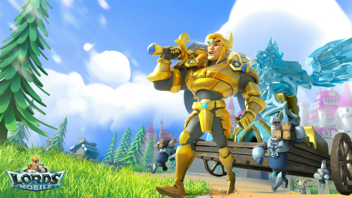 画像ギャラリー No.001のサムネイル画像 / 「ロードモバイル」,第12弾アートチャレンジキャンペーンを開催