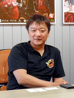 画像ギャラリー No.002のサムネイル画像 / プロレスゲームからARアイドルユニットまで。ユークスに海外で成功した秘訣やプロレスへのこだわりについて聞いてきた(ゲーム開発会社探訪 第4回)