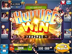 画像ギャラリー No.009のサムネイル画像 / ソーシャルカジノゲーム「Huuuge Casino」の日本語版が7月中旬に配信開始