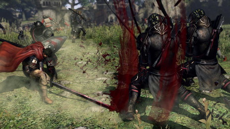 画像ギャラリー No.014のサムネイル画像 / 「ベルセルク無双」ではセルピコとシールケもプレイアブルキャラクターに。“断罪篇”のストーリーや基本的なゲーム進行も公開