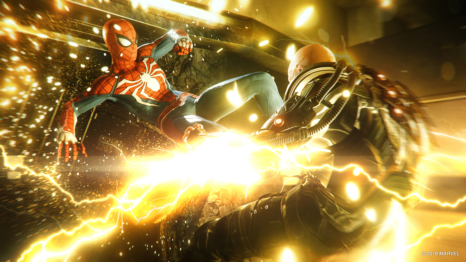 画像集 004 Marvel S Spider Man スパイダーマンならではのバトルアクションシーンをおさめた最新トレイラーを日本国内向けに公開 4gamer Net