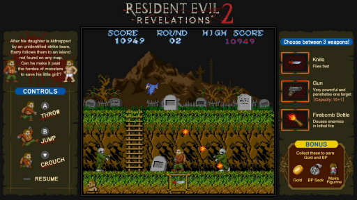 画像ギャラリー No.017のサムネイル画像 / 「バイオハザード」開発陣に聞く。「7」の無料エピソードが描くクリスの戦い,ゾイの知られざる物語,Switch版「リベレーションズ」について