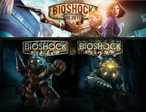 BioShock: The CollectionפƤ2016ǯ913˥꡼ԤǤʤDLCޤǤ٤ƵͤHDޥ