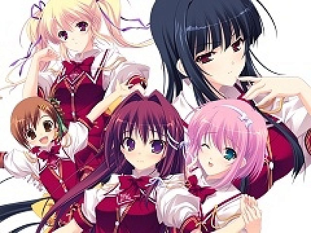 PS Vita向け恋愛ADV「君を仰ぎ乙女は姫に」が2016年9月29日に発売