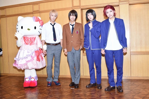 画像ギャラリー No.015のサムネイル画像 / ハローキティやポムポムプリンも参戦! サンリオ男子たちがダンス&コントで会場を盛り上げる「ミラクル☆ステージ『サンリオ男子』」ゲネプロ公演をレポート