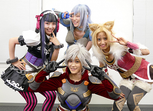 画像ギャラリー No.009のサムネイル画像 / gumiの新作RPG「ブレイジング オデッセイ」は2016年夏に配信予定。ゲームから飛び出した“召魂アイドル ブレオデ”に話を聞いてみた