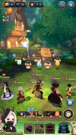 画像ギャラリー No.020のサムネイル画像 / 【PR】遊び始めるなら今! タテヨコRPG「ナイツクロニクル」の序盤の遊び方を解説