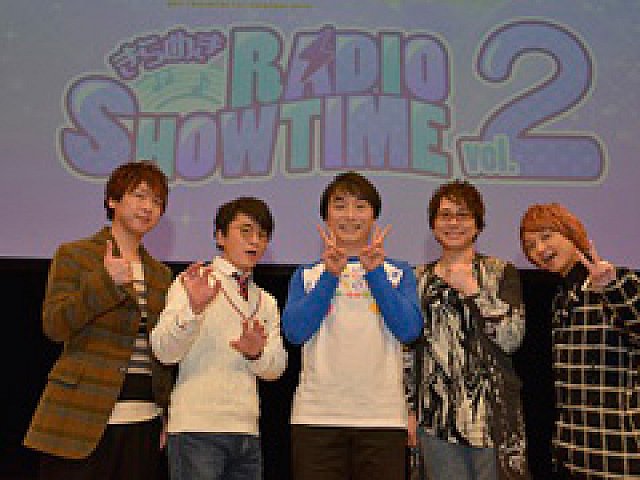 藤城学園と星蘭学院のメンバーで ヌプチャパ 対決 波乱の ボイきら ユニゾン きらめきradio Show Time Vol 2 レポート