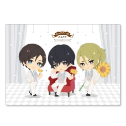 画像ギャラリー No.002のサムネイル画像 / カプコンカフェ池袋店で開催の「囚われのパルマ」シリーズ3周年記念コラボカフェ,メニューの一部が公開