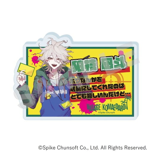 画像ギャラリー No.006のサムネイル画像 / 狛枝凪斗が「ヴィレヴァン」の店員に。「スーパーダンガンロンパ2」とヴィレヴァンの新たな描き下ろしコラボアイテムが登場