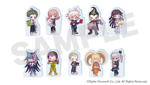 画像ギャラリー No.010のサムネイル画像 / 狛枝凪斗が「ヴィレヴァン」の店員に。「スーパーダンガンロンパ2」とヴィレヴァンの新たな描き下ろしコラボアイテムが登場