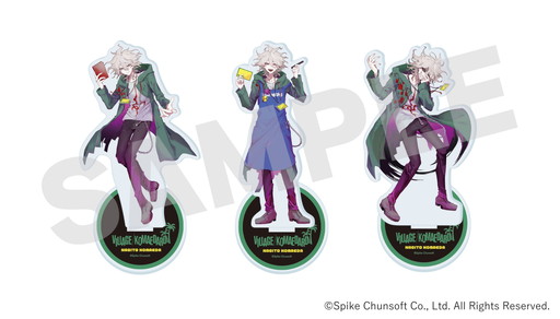 画像ギャラリー No.013のサムネイル画像 / 狛枝凪斗が「ヴィレヴァン」の店員に。「スーパーダンガンロンパ2」とヴィレヴァンの新たな描き下ろしコラボアイテムが登場