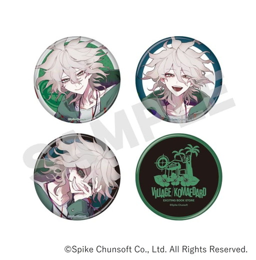 画像ギャラリー No.014のサムネイル画像 / 狛枝凪斗が「ヴィレヴァン」の店員に。「スーパーダンガンロンパ2」とヴィレヴァンの新たな描き下ろしコラボアイテムが登場