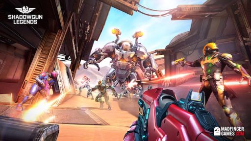 画像ギャラリー No.002のサムネイル画像 / モバイルRPGシューター「Shadowgun Legends」が配信開始
