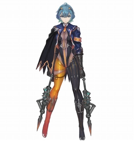 画像ギャラリー No.002のサムネイル画像 / 「よるのないくに2 〜新月の花嫁〜」新たな登場人物「ヴェルーシュカ」が公開に。主人公アルーシェとともに戦う従魔の,成長要素や進化の情報も