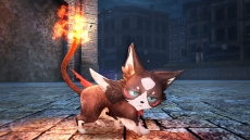 画像ギャラリー No.021のサムネイル画像 / 「よるのないくに2 〜新月の花嫁〜」新たな登場人物「ヴェルーシュカ」が公開に。主人公アルーシェとともに戦う従魔の,成長要素や進化の情報も