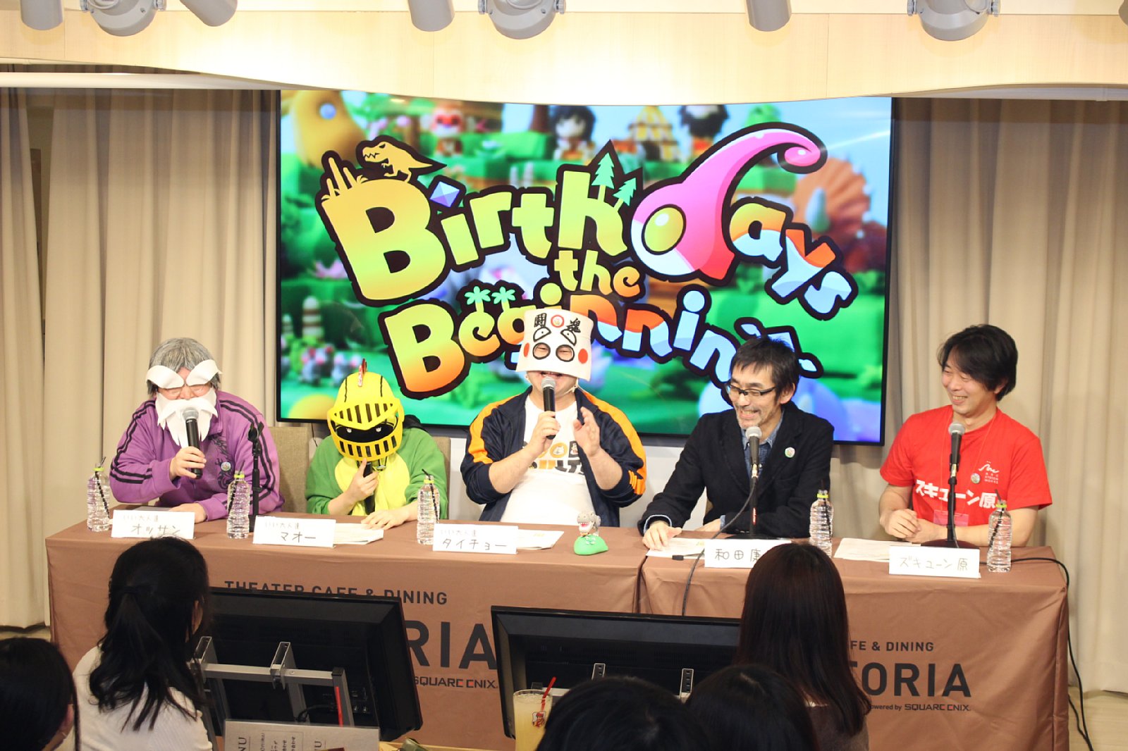 画像集 002 Birthdays The Beginning 発売記念イベントをレポート コラボメニューを楽しみながら