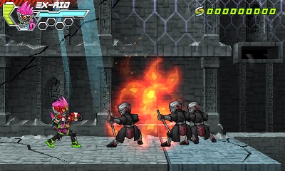 画像ギャラリー No.003のサムネイル画像 / 「オール仮面ライダー ライダーレボリューション」,無料アップデートが本日配信。“エグゼイド”と“ブレイブ”が最新フォームに