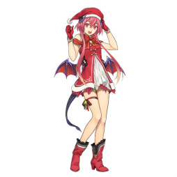 画像ギャラリー No.003のサムネイル画像 / 「アカシックリコード」,ライラがクリスマス衣装でピックアップ召喚に登場