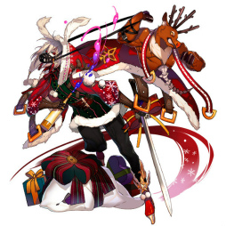 画像ギャラリー No.006のサムネイル画像 / 「アカシックリコード」,ライラがクリスマス衣装でピックアップ召喚に登場