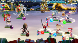 画像ギャラリー No.010のサムネイル画像 / 「アカシックリコード」,ライラがクリスマス衣装でピックアップ召喚に登場