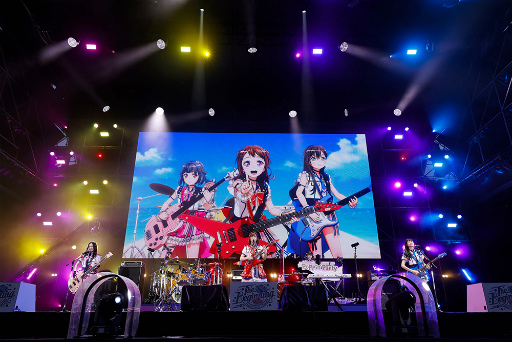 画像ギャラリー No.006のサムネイル画像 / 「BanG Dream!」と全国高校軽音楽部大会"we are SNEAKER AGES"とのコラボが決定