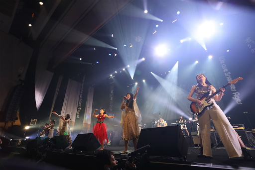 画像ギャラリー No.008のサムネイル画像 / 「BanG Dream!」と全国高校軽音楽部大会"we are SNEAKER AGES"とのコラボが決定