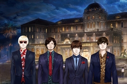 画像ギャラリー No.007のサムネイル画像 / 「Black Rose Suspects」,出演声優サイン色紙プレゼントキャンペーン第4弾を開催