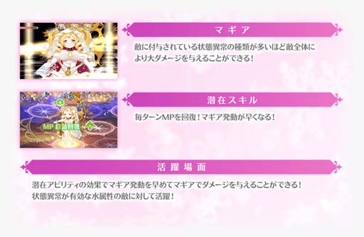 画像ギャラリー No.027のサムネイル画像 / 「マギアレコード」,“期間限定 梓みふゆ おとぎ話ver. ピックアップガチャ”開催中