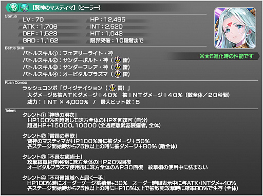 画像ギャラリー No.007のサムネイル画像 / 「SOA」,神翼のマリアと賢神のマスティマが参戦。期間限定イベント「忘却の聖地ワドラム 第1刻」も開催